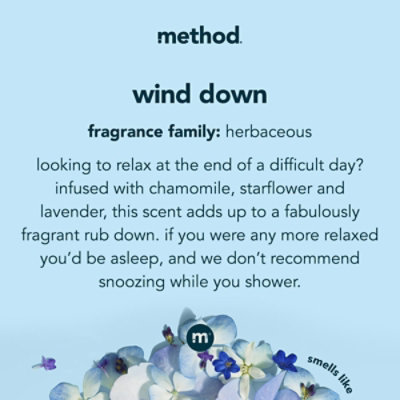 Method Wind Down Body Wash - 18 FZ - Image 4