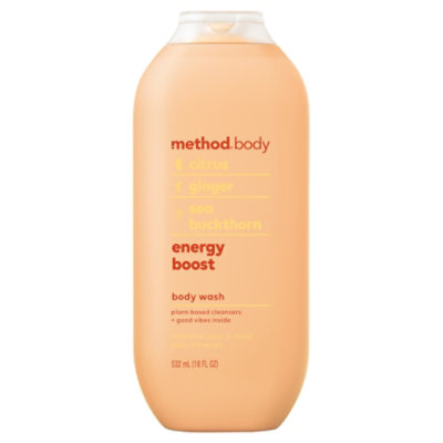 Method Energy Boost Body Wash - 18 FZ - Image 3