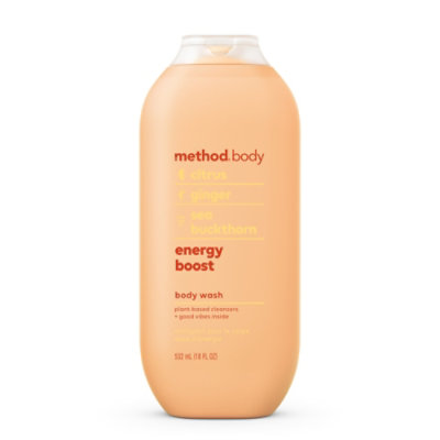 Method Energy Boost Body Wash - 18 FZ - Image 2