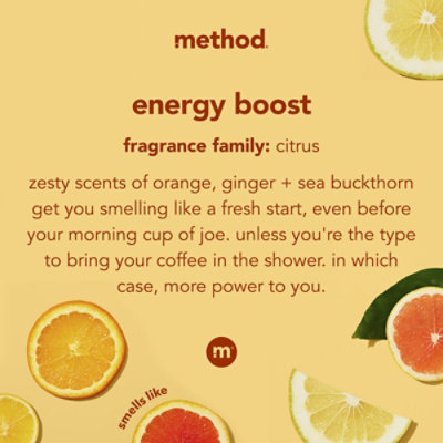 Method Energy Boost Body Wash - 18 FZ - Image 4