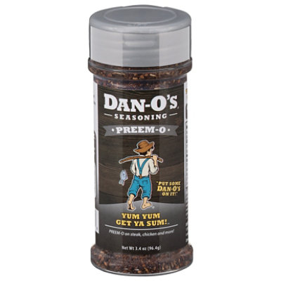 Dan-o's Preem-o Seasoning 3.4oz - 3.4 OZ - Image 3