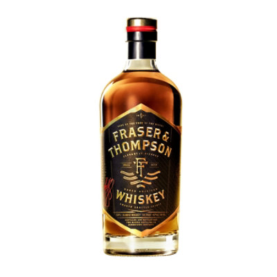 Fraser & Thompson North American Whiskey 750 Ml - 750 ML - Image 1