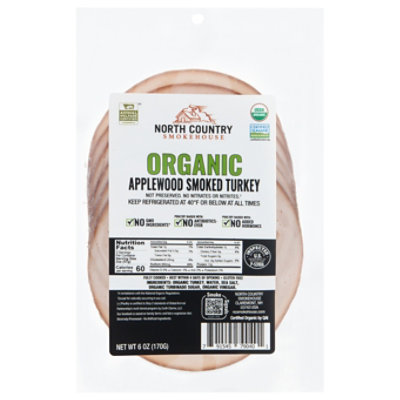 Ncs Org Uncured Applewood Smk Deli Turkey 6 Oz - 6 OZ - Image 3