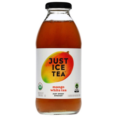 Just Ice Tea Mango 16fz - 16 FZ - Image 1