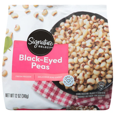 Signature SELECT Blackeye Peas - 12 Oz - Image 1