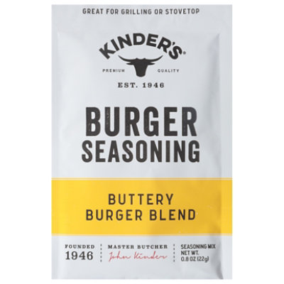 Kinder's Buttery Burger Blend - 0.8 OZ - Image 3