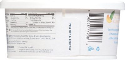 Yaza Labneh Roasted Garlic And Mint - 12 OZ - Image 6