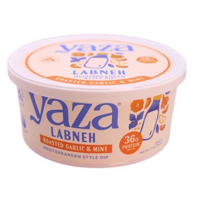 Yaza Labneh Za Atar & Olive Oil - 12 OZ - pavilions