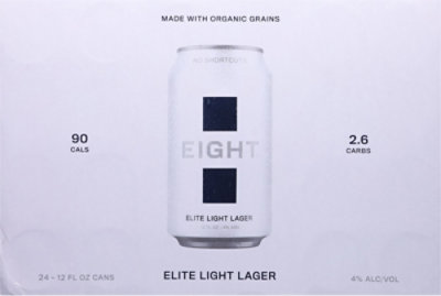 Eight Elite 12pk In Cans - 12-12FZ - Image 4