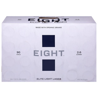 Eight Elite 12pk In Cans - 12-12FZ - Image 1
