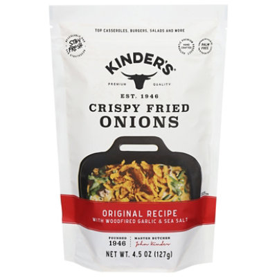 Kinders Crispy Fried Onions - EA