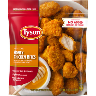 Tyson Frozen Honey Chicken Bites - 24 Oz - Image 1