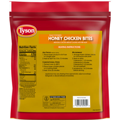 Tyson Frozen Honey Chicken Bites - 24 Oz - Image 6