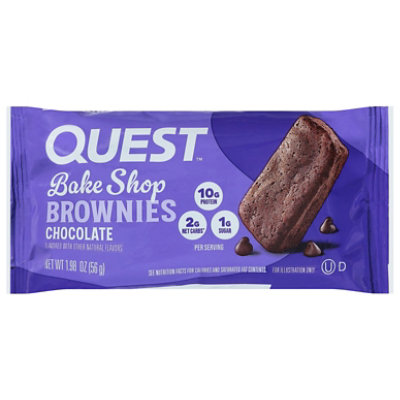 Quest Bake Shop Chocolate Brownie - 1.98 OZ