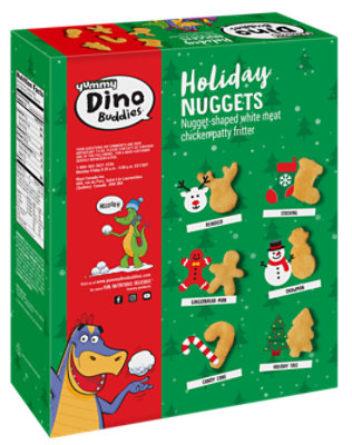 Yummy Dino Buddies Holiday Nuggets - 48 OZ - Image 1