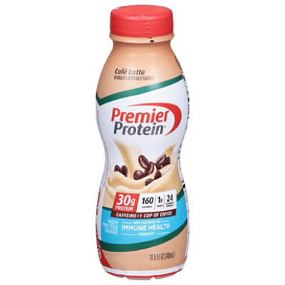 Premier Protein Cafe Latte Shake Rtd - 11.5 FZ - Image 3