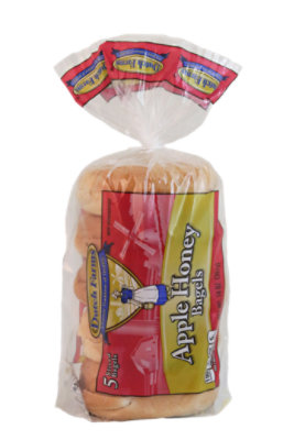 Dutch Farms Apple Honey Bagels - 14 OZ - Image 1