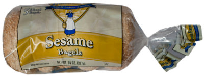 Dutch Farms Sesame Bagels - 14 OZ - Image 1