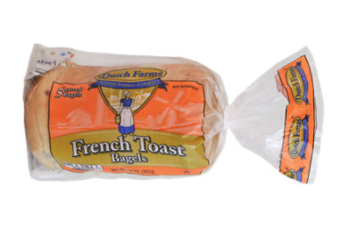Dutch Farms French Toast Bagels - 14 OZ - Image 1