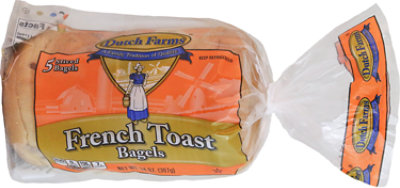 Dutch Farms French Toast Bagels - 14 OZ - Image 1