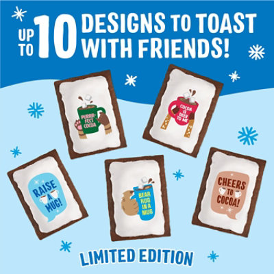 Pop-Tarts Toaster Pastries Frosted Marshmallow Hot Cocoa Breakfast Foods 8 Count - 13.5 Oz - Image 4