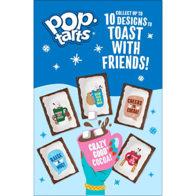 Pop-Tarts Toaster Pastries Frosted Marshmallow Hot Cocoa Breakfast Foods 8 Count - 13.5 Oz - Image 6