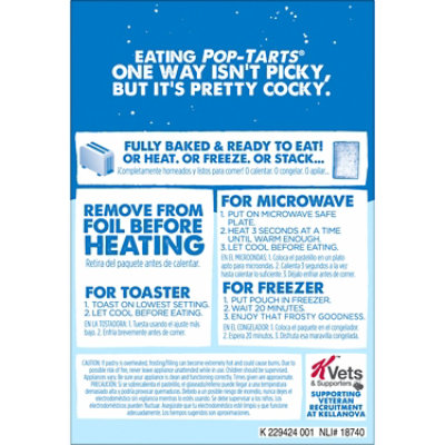 Pop-Tarts Toaster Pastries Frosted Marshmallow Hot Cocoa Breakfast Foods 8 Count - 13.5 Oz - Image 7