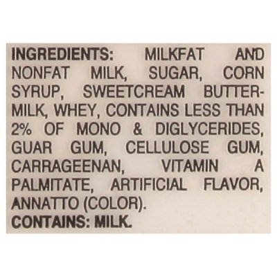 Deans Country Fresh Ice Cream Reduced Fat Vanilla 4 Quart Plastic Pail - 4 QT - Image 5