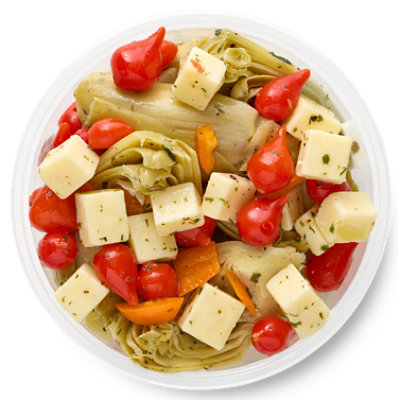 Delallo Asiago Artichoke & Pepper Salad - LB - Image 1