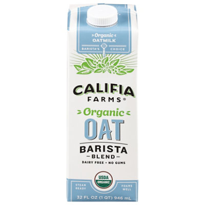 Califia Oat Blend Barista Organic - 32 FZ - Image 3