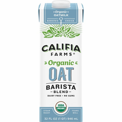 Califia Oat Blend Barista Organic - 32 FZ - Image 2