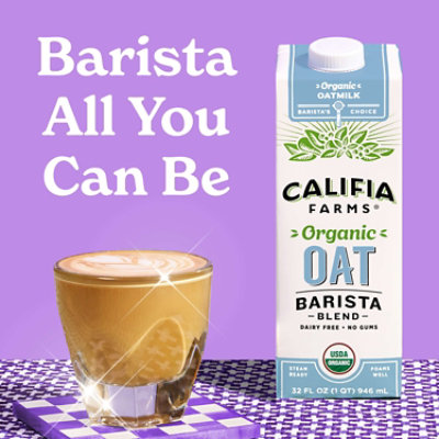 Califia Oat Blend Barista Organic - 32 FZ - Image 3