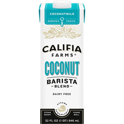 Califia Creamer Barista Coconut Blend - 32 FZ - Image 1