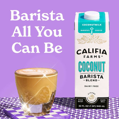 Califia Creamer Barista Coconut Blend - 32 FZ - Image 3