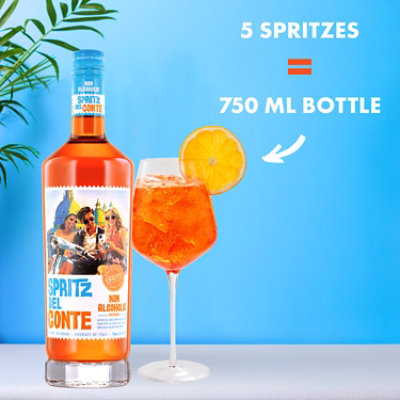 Spritz Del Conte Na 750 Ml Wine - 750 ML - Image 2