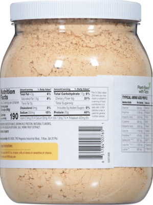 Pb2 Peanut Performance Vanilla - 32 OZ - Image 6