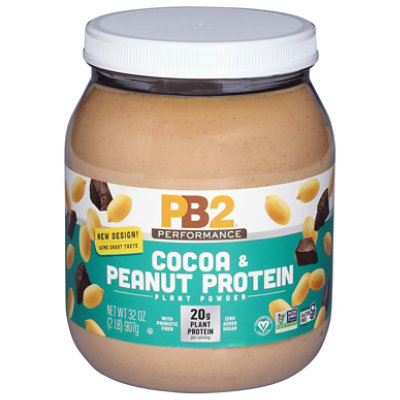 Pb2 Peanut Protein Powder Cocoa - 32 OZ