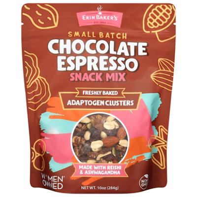 Bakers Breakfast Eb Snack Mix Choc Espre - 10 OZ - Image 3