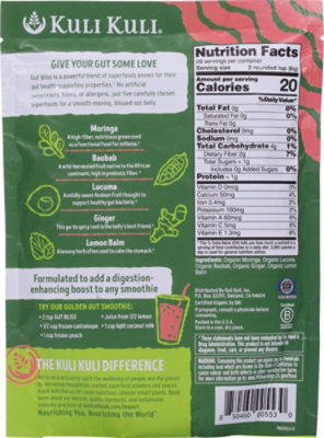 Kuli Kuli Mo Superfood Gut Bliss - 6 OZ - Image 6