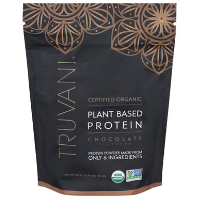 Truvani Plant Protein Powder Chocolate - 11.8 OZ - Image 3