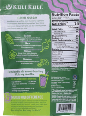 Kuli Kuli Mo Superfood Blend Mood - 6 OZ - Image 6