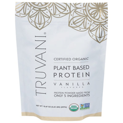 Truvani Plant Protein Powder Vanilla - 10.5 OZ - Image 3