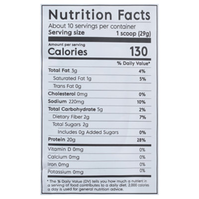 Truvani Plant Protein Powder Vanilla - 10.5 OZ - Image 4