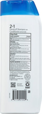 Signature Select/care Shampoo Conditioner Dandruff 2 In 1 For Dry Scalp 20.7 Fluid Ounce - 20.7 FZ - Image 5
