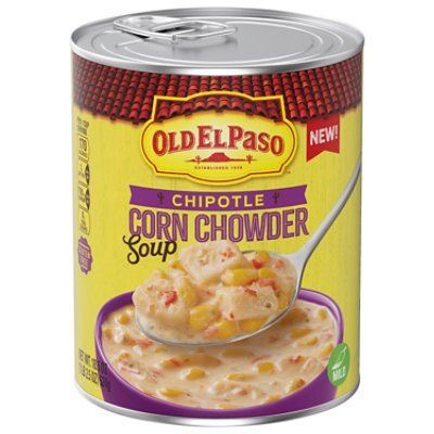 Old El Paso Chipotle Corn Chowder - 18.5 OZ - Image 3