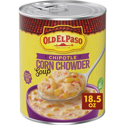 Old El Paso Chipotle Corn Chowder - 18.5 OZ - Image 3