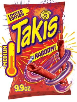 Takis Kaboom Ketchup & Sriracha 9.9oz - 9.9 OZ - Image 1