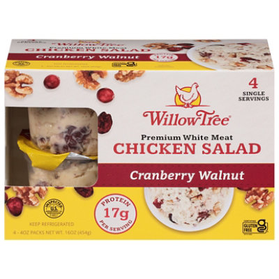 Willow Tree Cranberry Walnut Chicken Salad Snack-pack - 16 OZ - Image 3