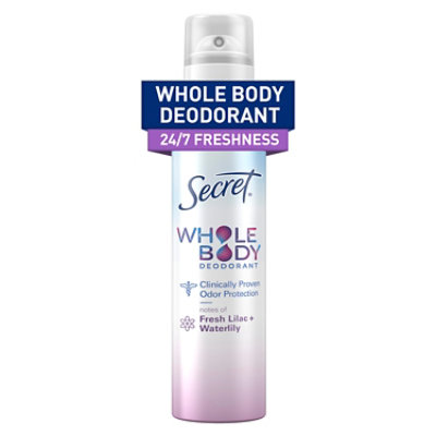 Sec Body Spray Lilac&wtrlily 12/3.5oz - 3.5 OZ - Image 1