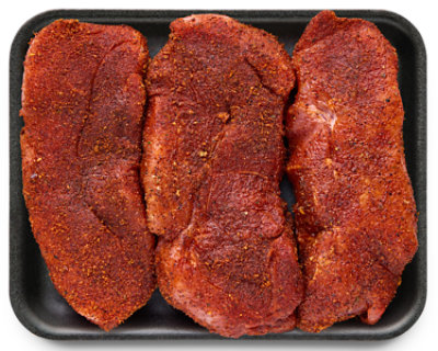 Pork Sirloin Chops Boneless Grillmaster Seasoning - LB - Image 1